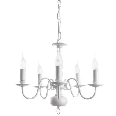 Люстра подвесная Arte Lamp ANTWERPEN A1029LM-5WC