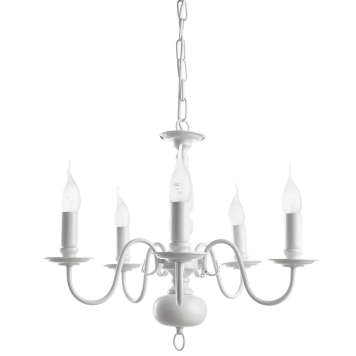 Люстра подвесная Arte Lamp ANTWERPEN A1029LM-5WC