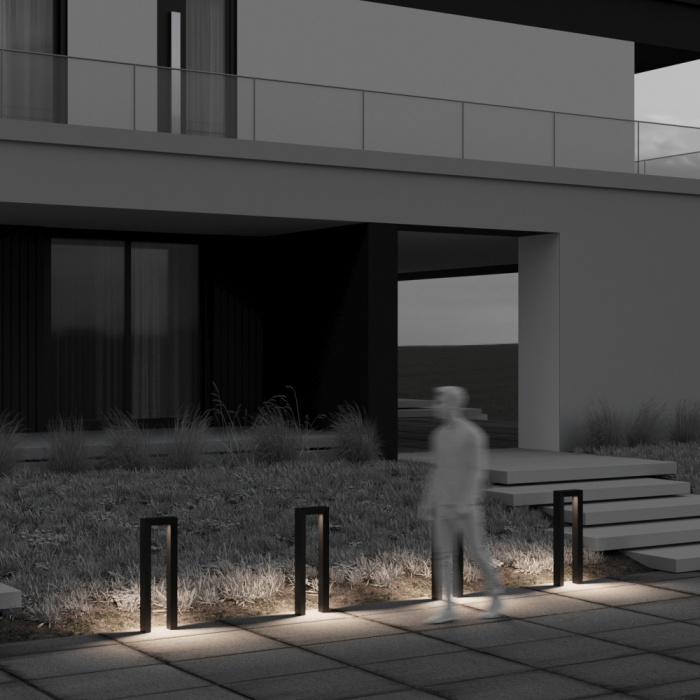 Садово-парковый светильник Maytoni Frama O469FL-L12GF3K