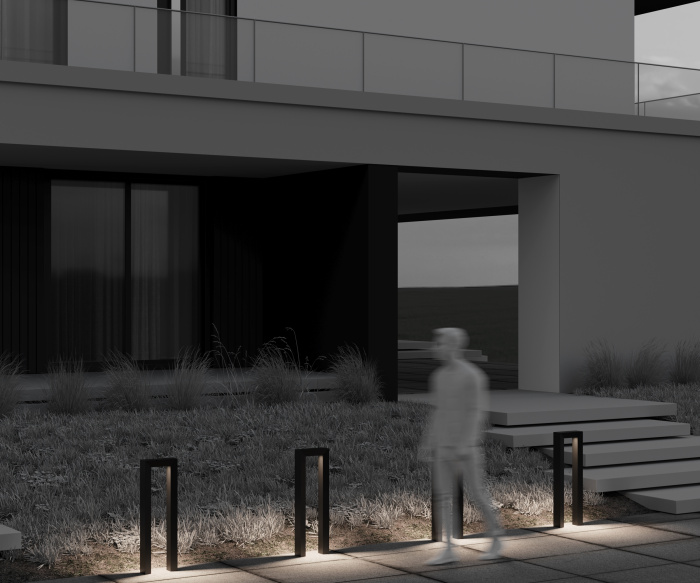 Садово-парковый светильник Maytoni Frama O469FL-L12GF3K