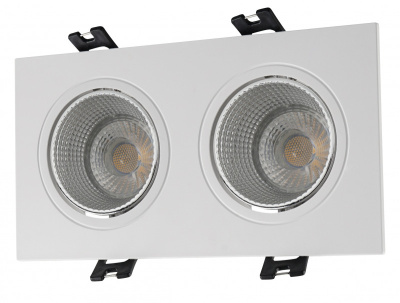 Встраиваемый светильник Denkirs Rodvig DK3072-WH+CH