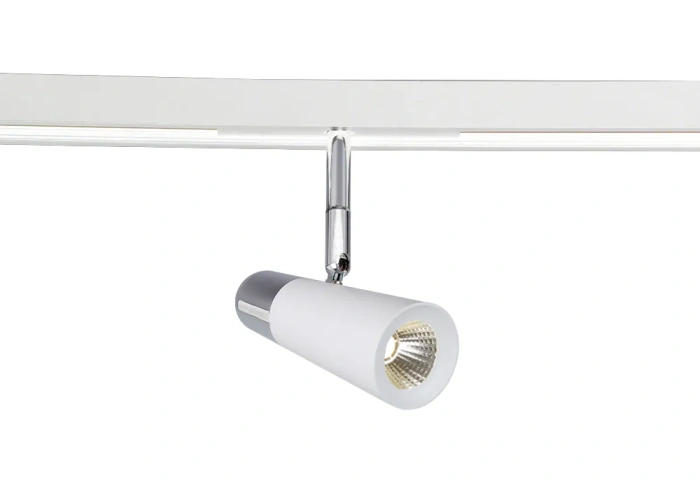 Светильник трековый магнитный Crystal Lux CLT 0.33 006 12W WH-CH 4000K
