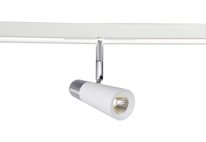 Светильник трековый магнитный Crystal Lux CLT 0.33 006 12W WH-CH 4000K