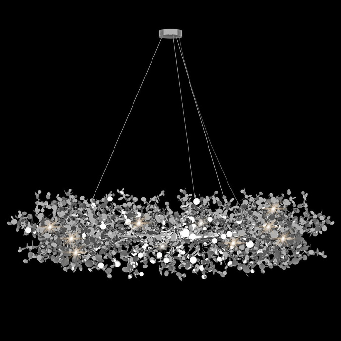 Подвесная люстра 10101/1000 Chrome LOFT IT