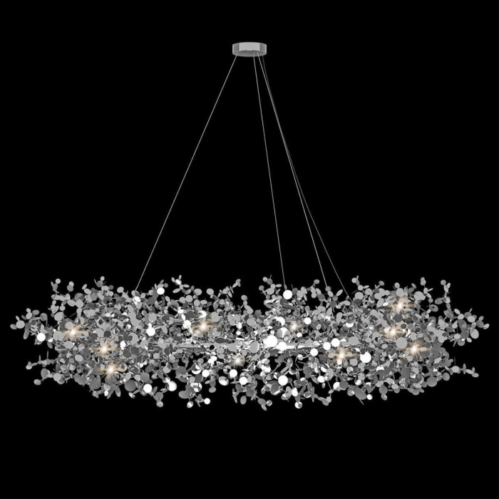 Люстра подвесная Loft it Spark 10101/1000 Chrome