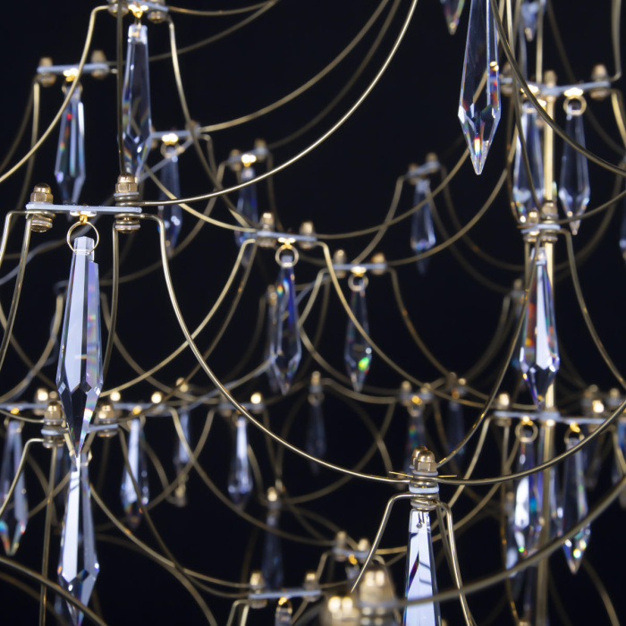 Подвесной светильник LOFT IT Mira 10259/800 Gold Asfour