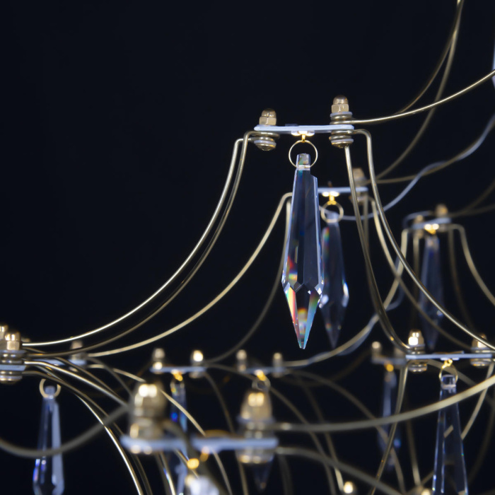 Подвесной светильник LOFT IT Mira 10259/800 Gold Asfour