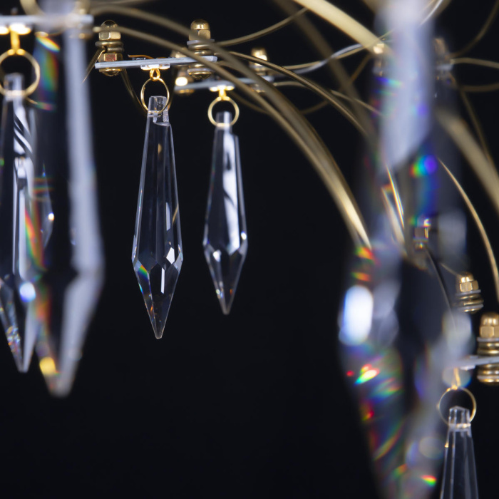 Подвесной светильник LOFT IT Mira 10259/800 Gold Asfour