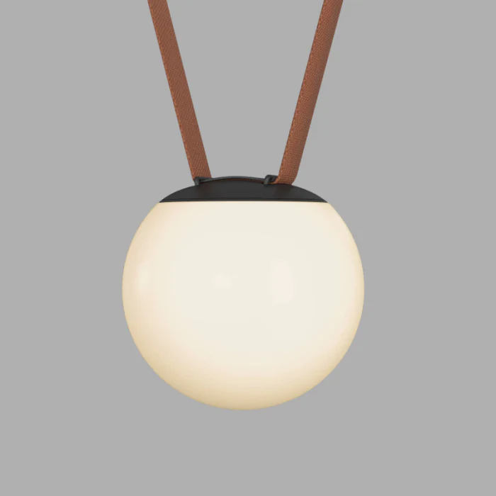 Светильник на шине Denkirs BELTY ORB DK5551-BK