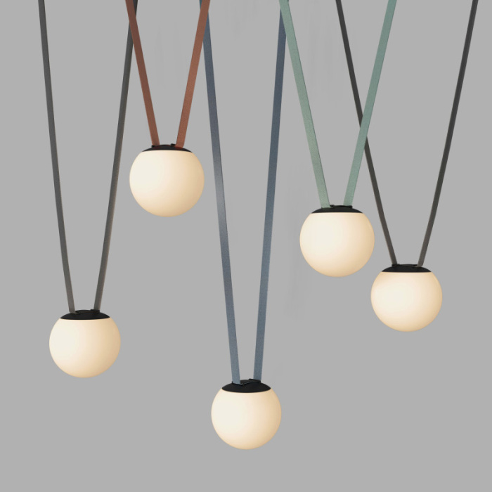 Светильник на шине Denkirs BELTY ORB DK5551-BK