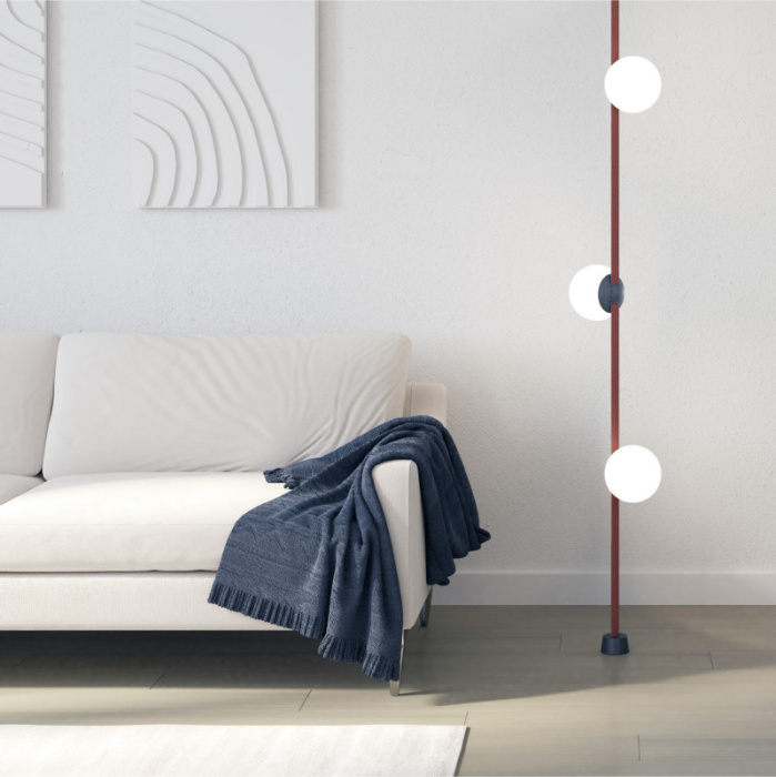 Светильник на шине Denkirs BELTY ORB DK5551-BK