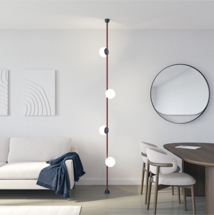 Светильник на шине Denkirs BELTY ORB DK5551-BK