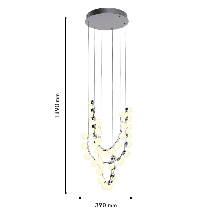Подвесная люстра Favourite 4589-4P