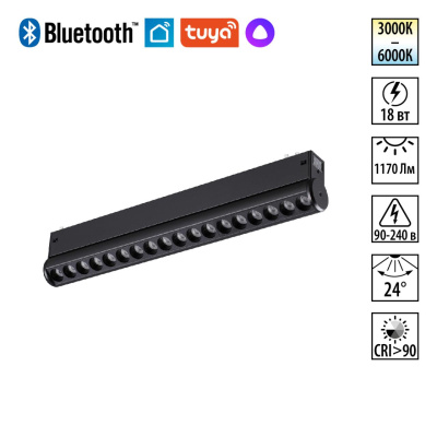 Трековый светильник Novotech Vector 359949