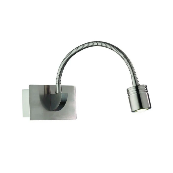 Светильник настенный Ideal Lux Dynamo Ap Nickel 031477