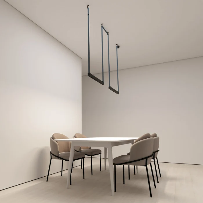 Трек-система Denkirs Belty SET DK55SET04-01-DB