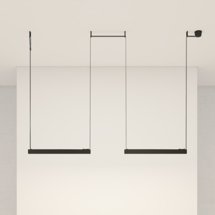 Трек-система Denkirs Belty SET DK55SET04-01-DB