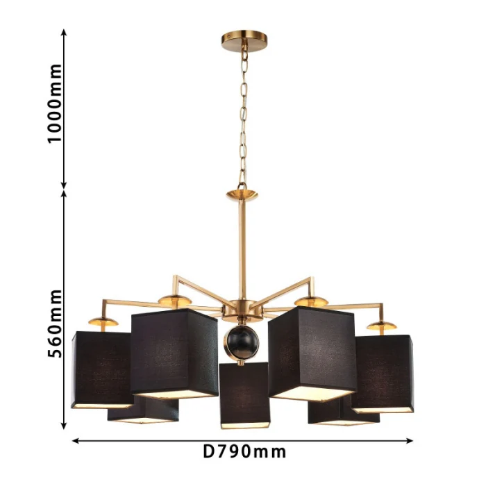 Подвесная люстра Favourite 2822-7P