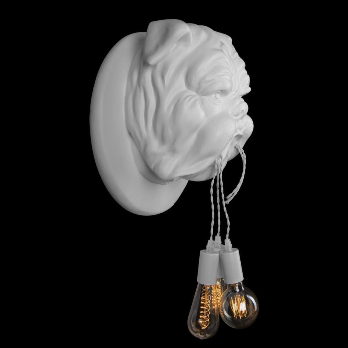 Настенный светильник Loft it Bulldog 10177 White