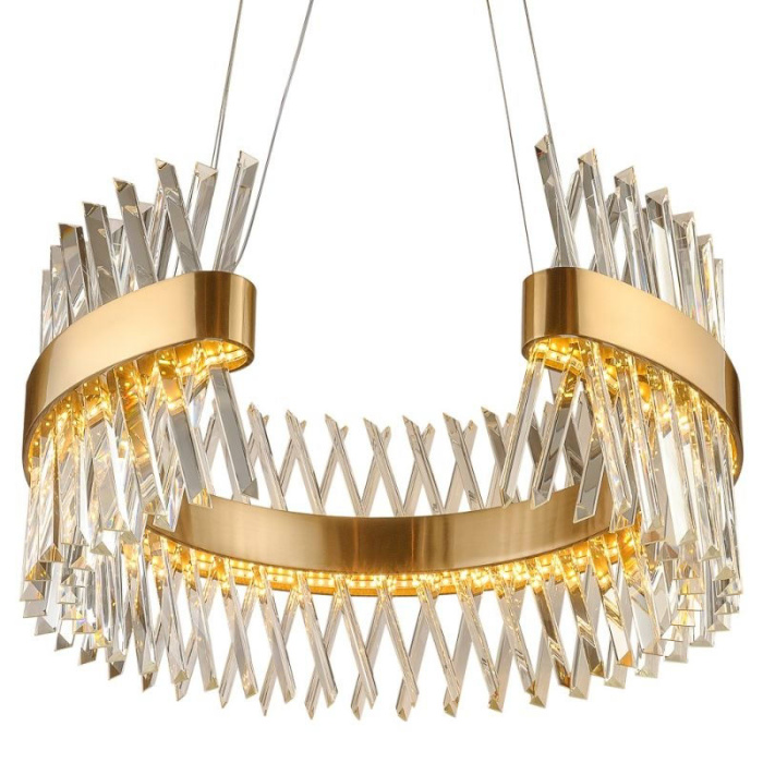 Светодиодная подвесная люстра L'Arte Luce Luxury Recinto L45806 с элементами из хрусталя