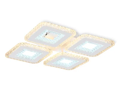 Потолочный светодиодный светильник с пультом Ambrella light FA4004