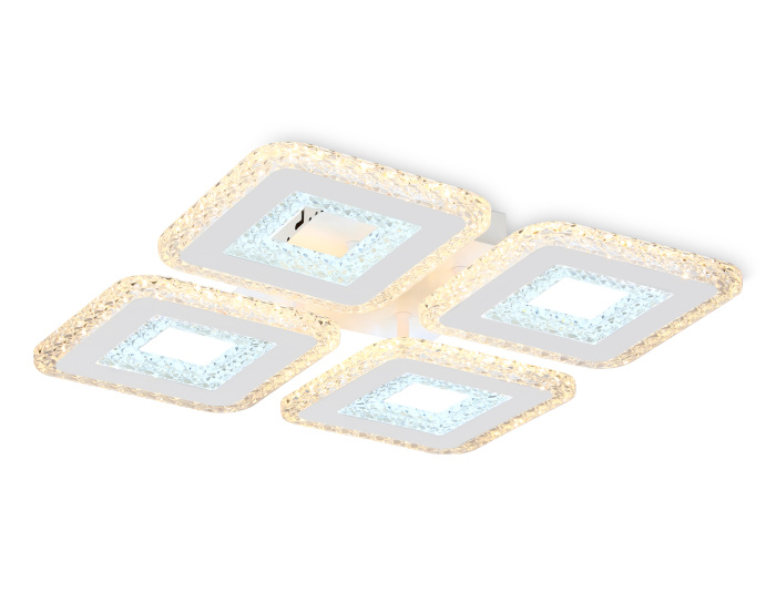 Потолочный светодиодный светильник с пультом Ambrella light FA4004