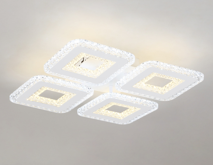 Потолочный светодиодный светильник с пультом Ambrella light FA4004