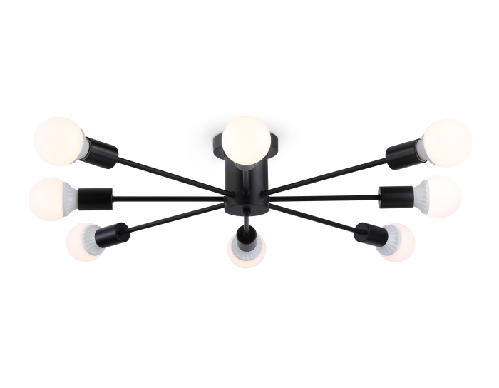 Потолочный светильник в стиле лофт Ambrella light TR80411