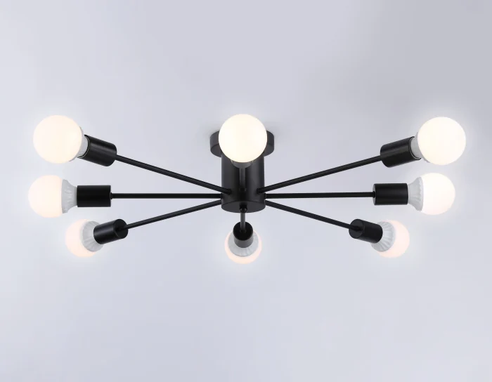 Потолочный светильник в стиле лофт Ambrella light TR80411