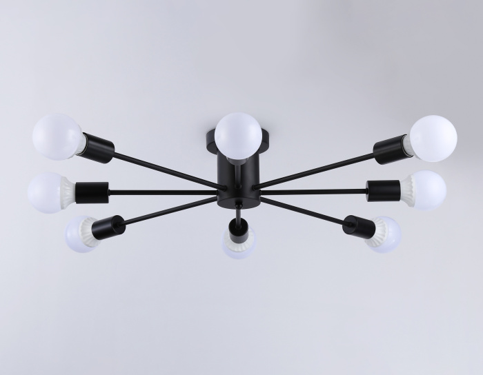 Потолочный светильник в стиле лофт Ambrella light TR80411