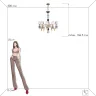 Подвесная люстра Loft it Grace 10203/10 Mult