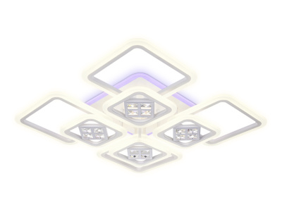 Потолочный светодиодный светильник с пультом Ambrella light FA289