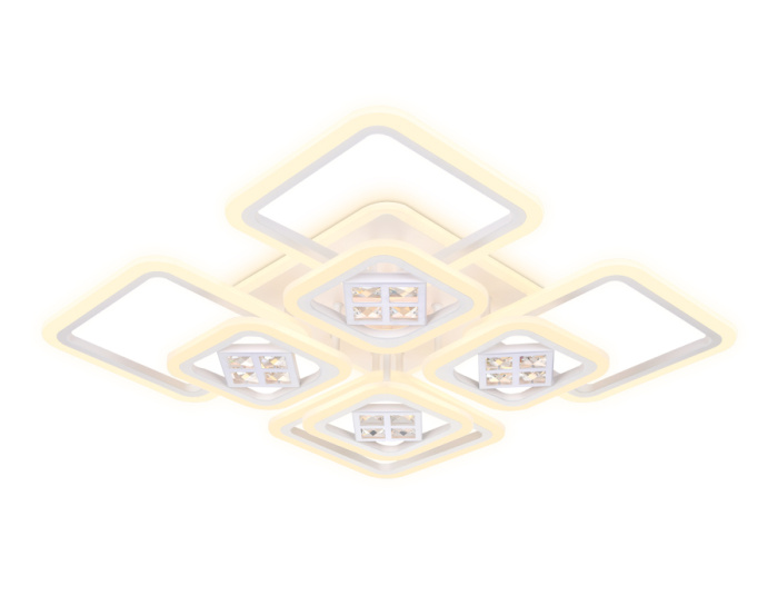 Потолочный светодиодный светильник с пультом Ambrella light FA289