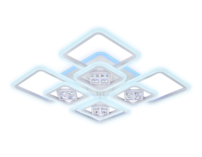 Потолочный светодиодный светильник с пультом Ambrella light FA289