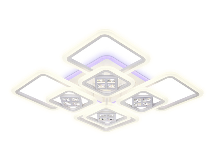 Потолочный светодиодный светильник с пультом Ambrella light FA289