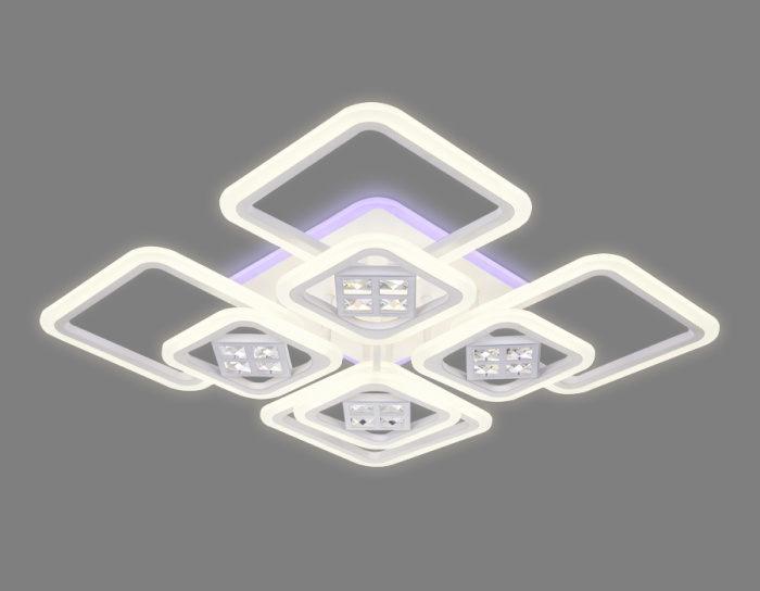 Потолочный светодиодный светильник с пультом Ambrella light FA289