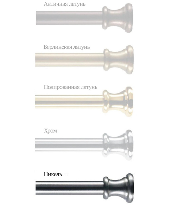Настольная лампа Berliner Messinglampen Q10-71opN