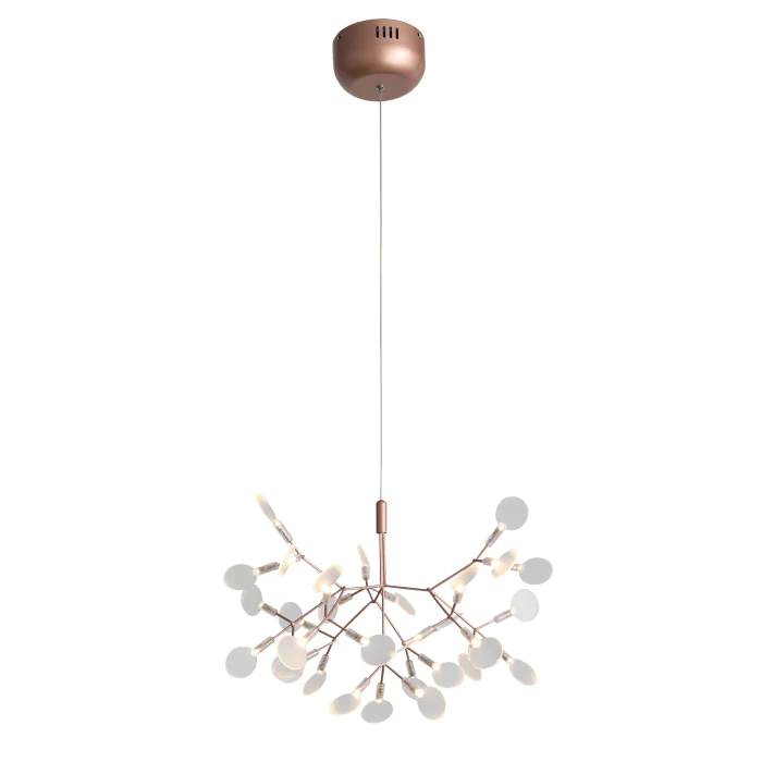 SL379.203.30 Люстра подвесная ST-Luce Медный/Белый LED 30*0,5W