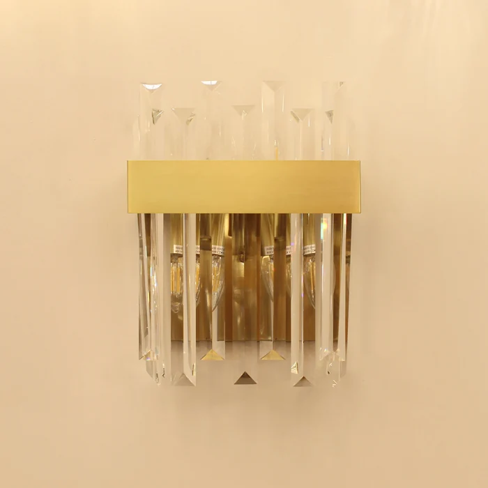 Бра Cloyd CONSORT-A W3 / выс. 36 см - латунь (арт.20186)