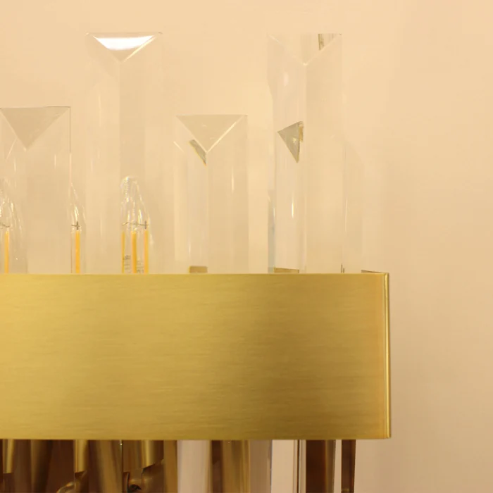 Бра Cloyd CONSORT-A W3 / выс. 36 см - латунь (арт.20186)