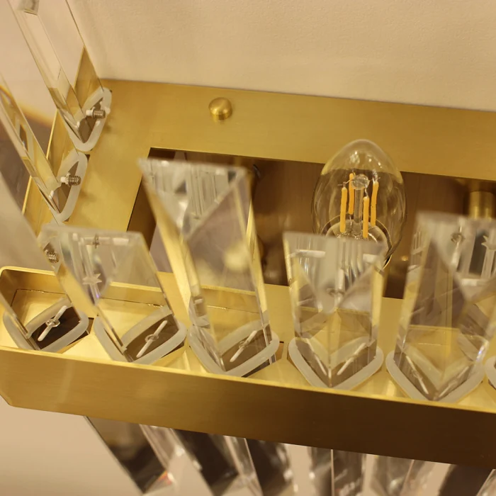 Бра Cloyd CONSORT-A W3 / выс. 36 см - латунь (арт.20186)