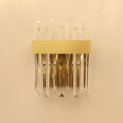 Бра Cloyd CONSORT-A W3 / выс. 36 см - латунь (арт.20186)