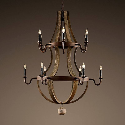 Подвесная люстра L&#039;Arte Luce Luxury Wine Barrel L28220