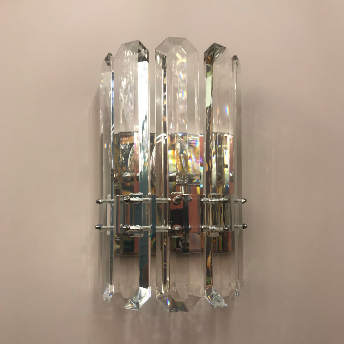 Бра Cloyd ESTRADA W1 / выс. 30 см - хром (арт.20144)