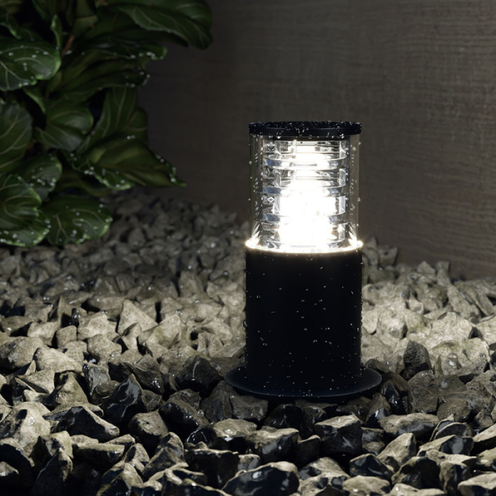 Садово-парковый светильник Maytoni Bronx O576FL-01B