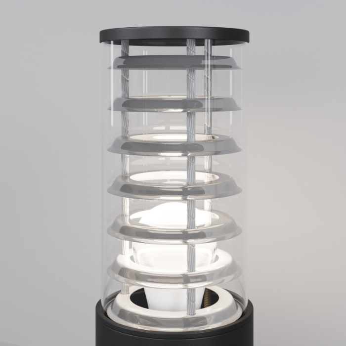 Садово-парковый светильник Maytoni Bronx O576FL-01B