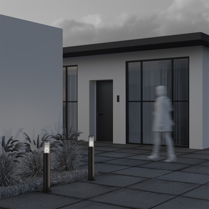 Садово-парковый светильник Maytoni Bronx O576FL-01B