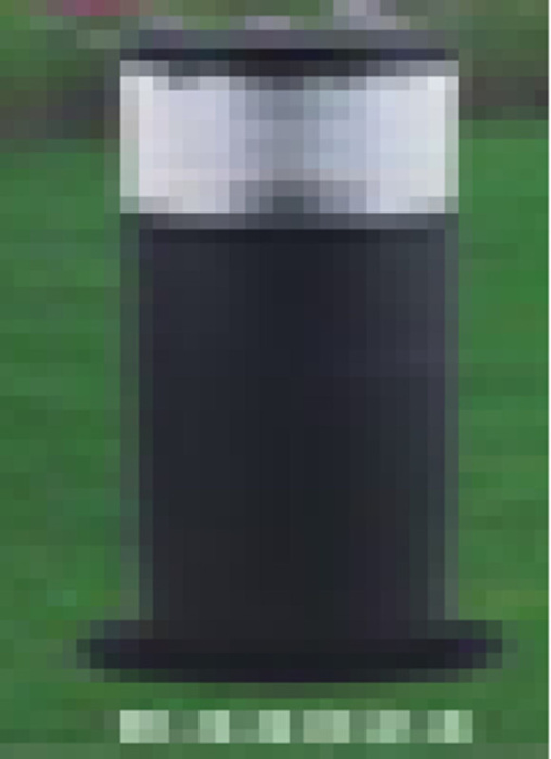 Садово-парковый светильник Maytoni Bronx O576FL-01B