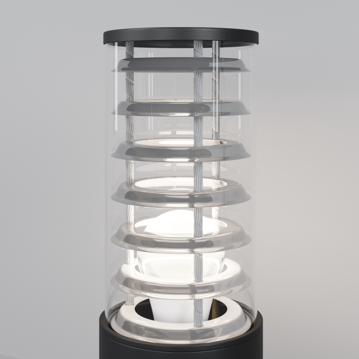 Садово-парковый светильник Maytoni Bronx O576FL-01B