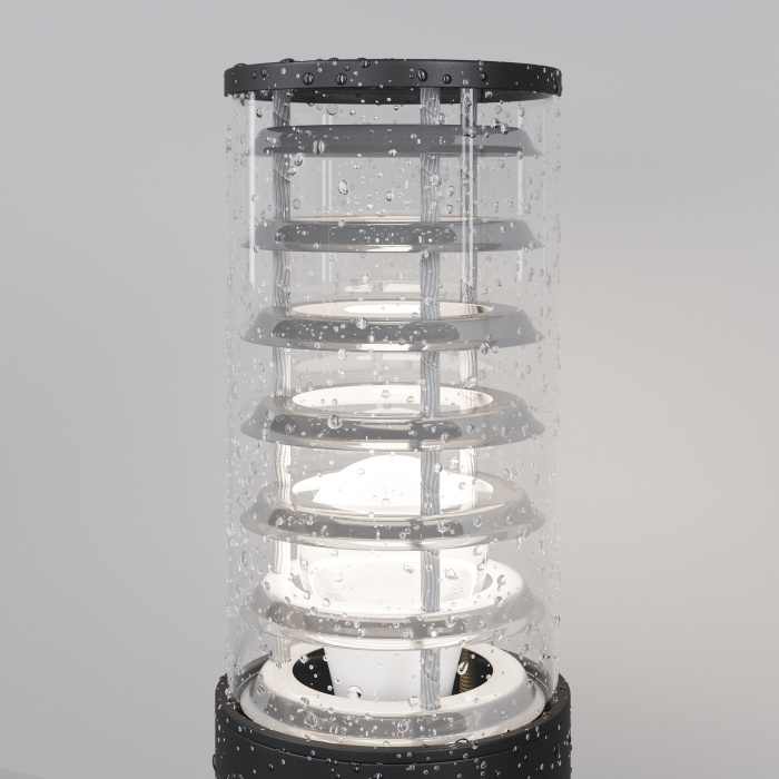 Садово-парковый светильник Maytoni Bronx O576FL-01B